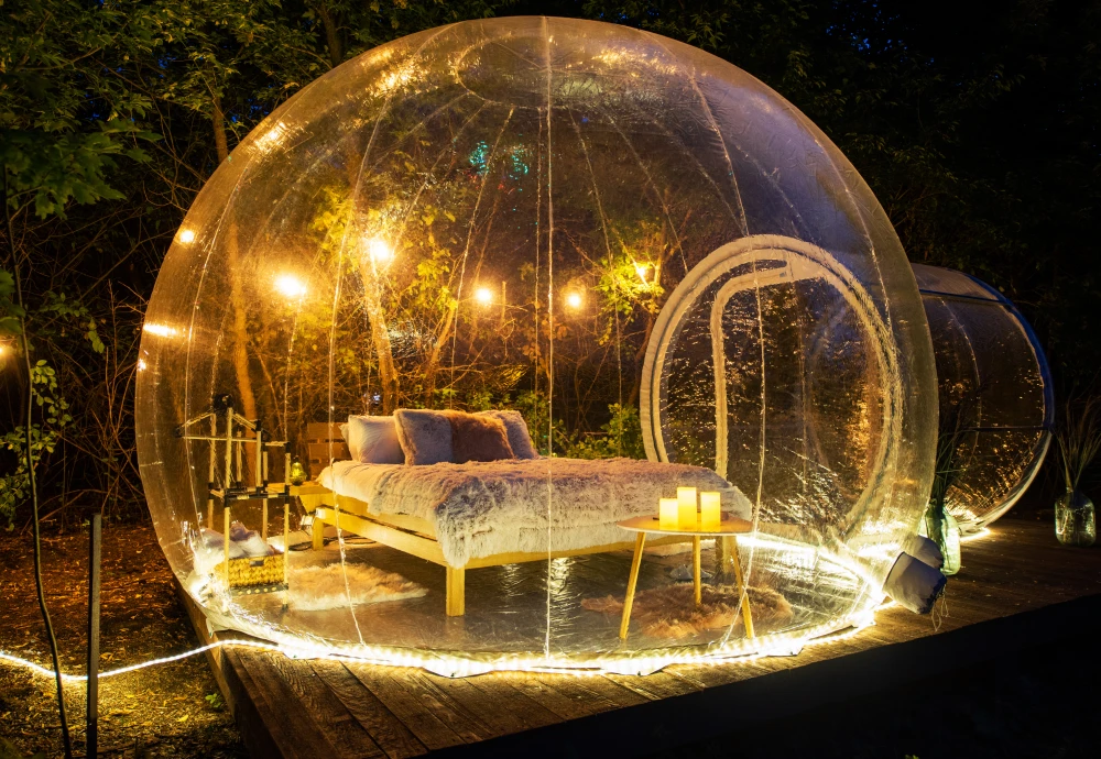 bubble picnic tent